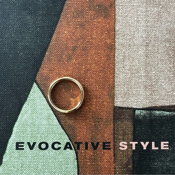 18K Gold Vermeil Nura Reef Stacking Ring - Picture 11 of 16